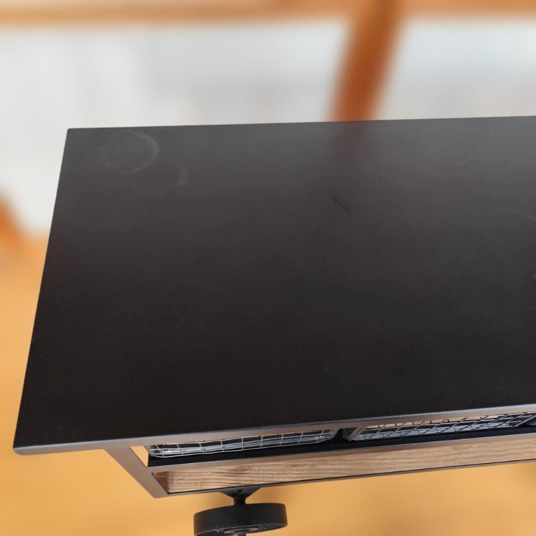 ★パイン古材×アイアンの重厚感★ アイアンラック カフェ風 棚 インダストリアル