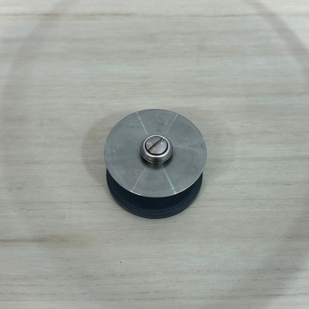 ル・クルーゼ パパライン 22cm エンゾマリ チェリーレッド ガラス蓋 赤