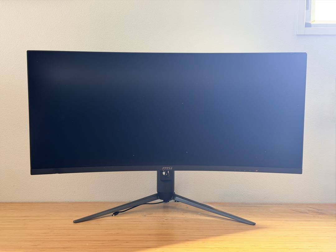 MSI Optix 34インチ曲面ウルトラワイドモニター
