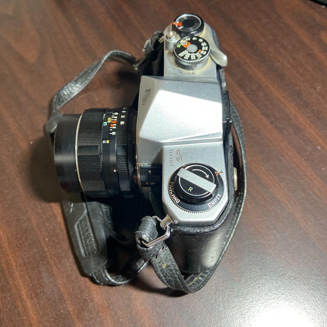 フィルム一眼レフカメラ　ASAHI  PENTAX とレンズ35-135㎜