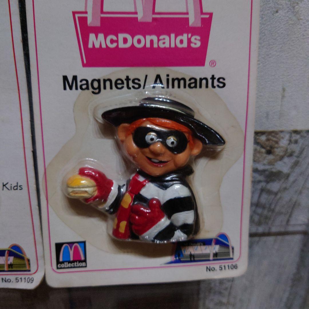 最終値下げ 未開封 激レア マクドナルド マグネット ヴィンテージ ナゲット