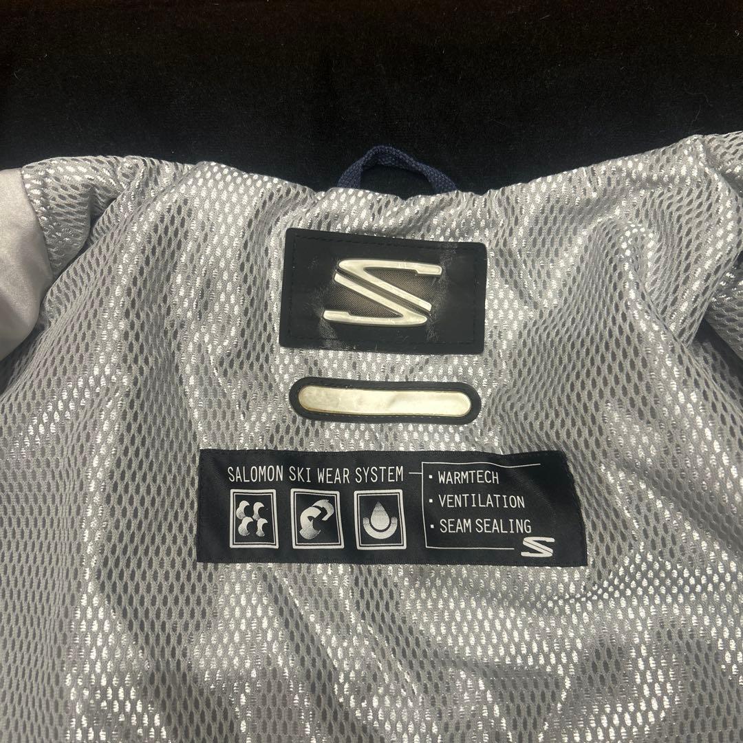 サロモン　SALOMON メンズ　スキーウェア　 上下セット　M