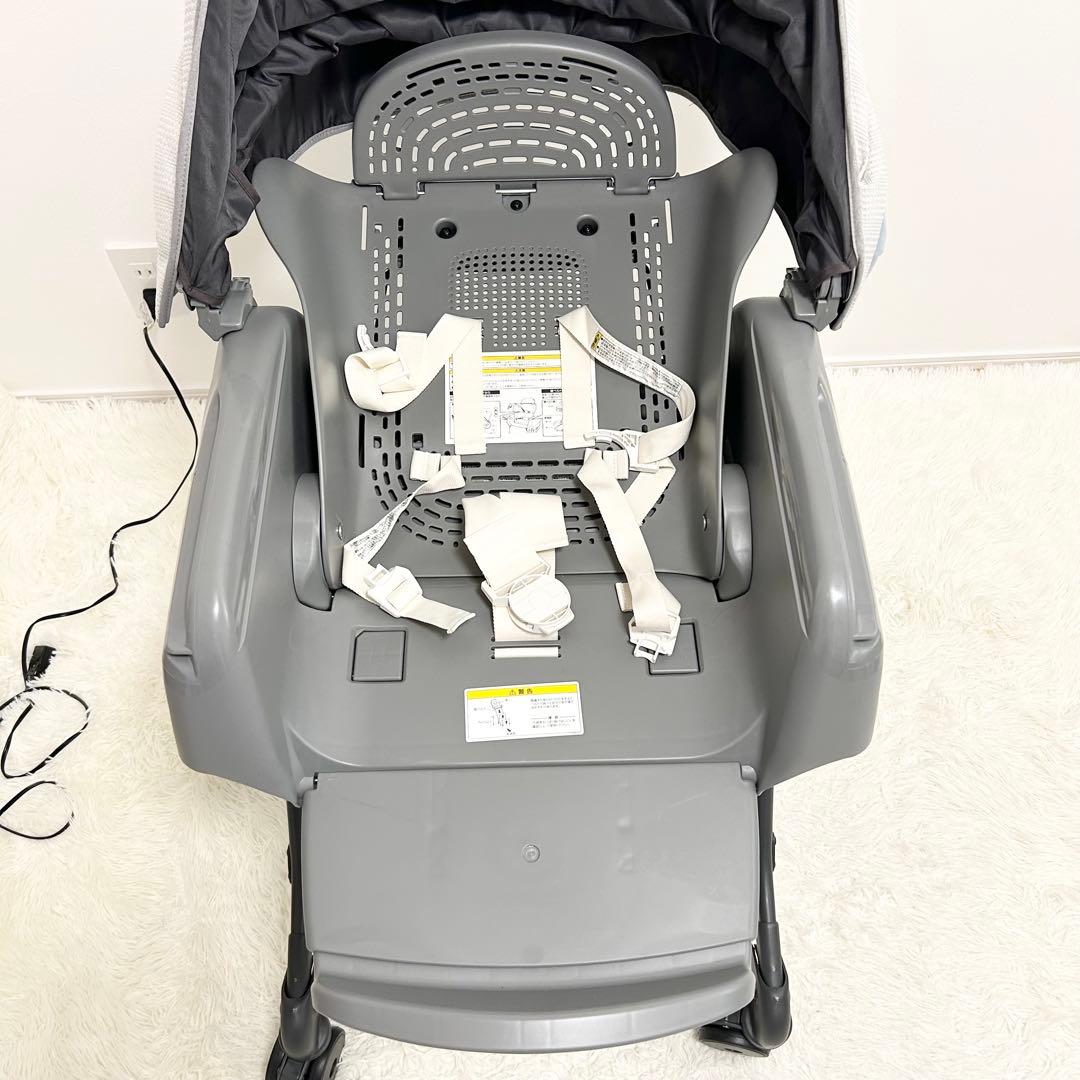 【美品】Combi コンビ ネムリラ オートスウィング BEDi long