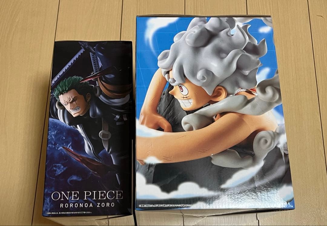 一番くじ ワンピース ラストワン賞、A賞、B賞 フィギュア おまけ付き