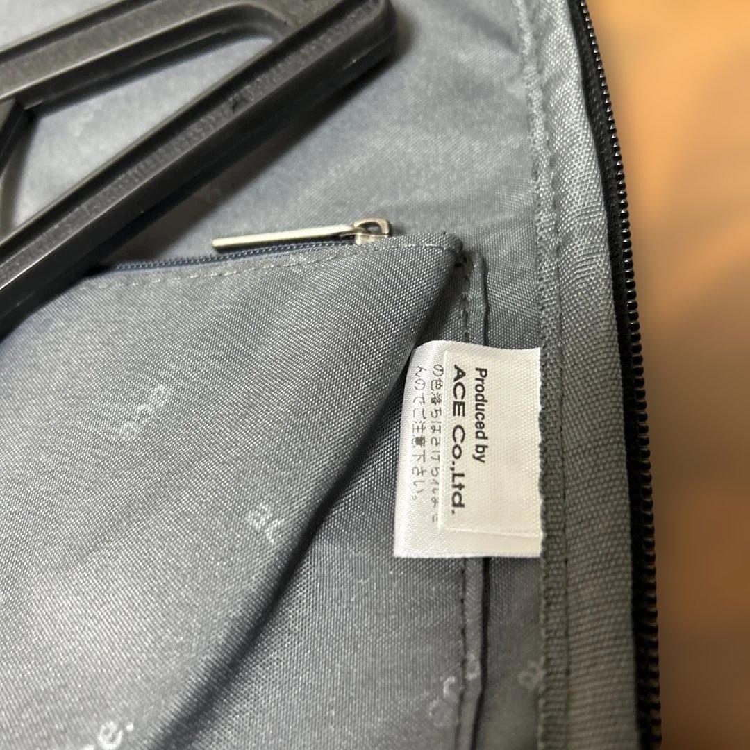 エース、ガーメントバッグ