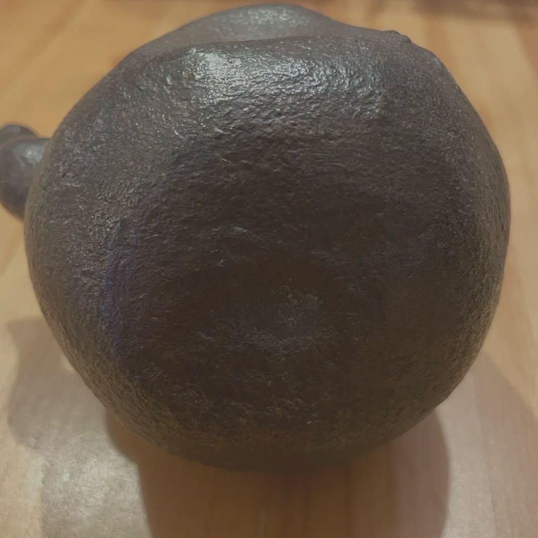 茶道具　小振りな　鉄瓶