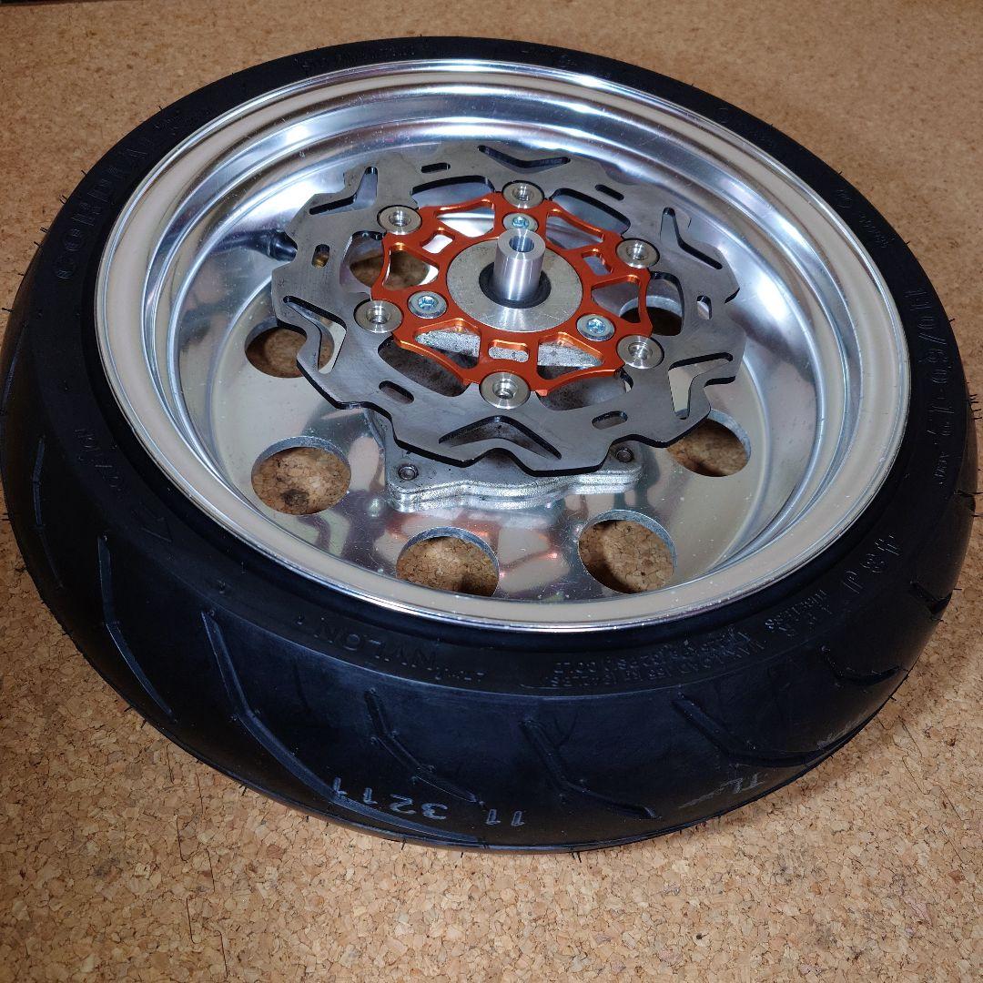 ズーマー用 デイトナ 12インチ 4Jホイール