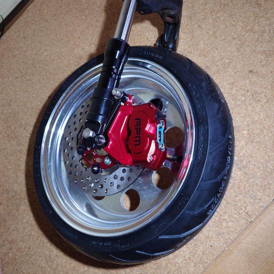 ズーマー用 デイトナ 12インチ 4Jホイール