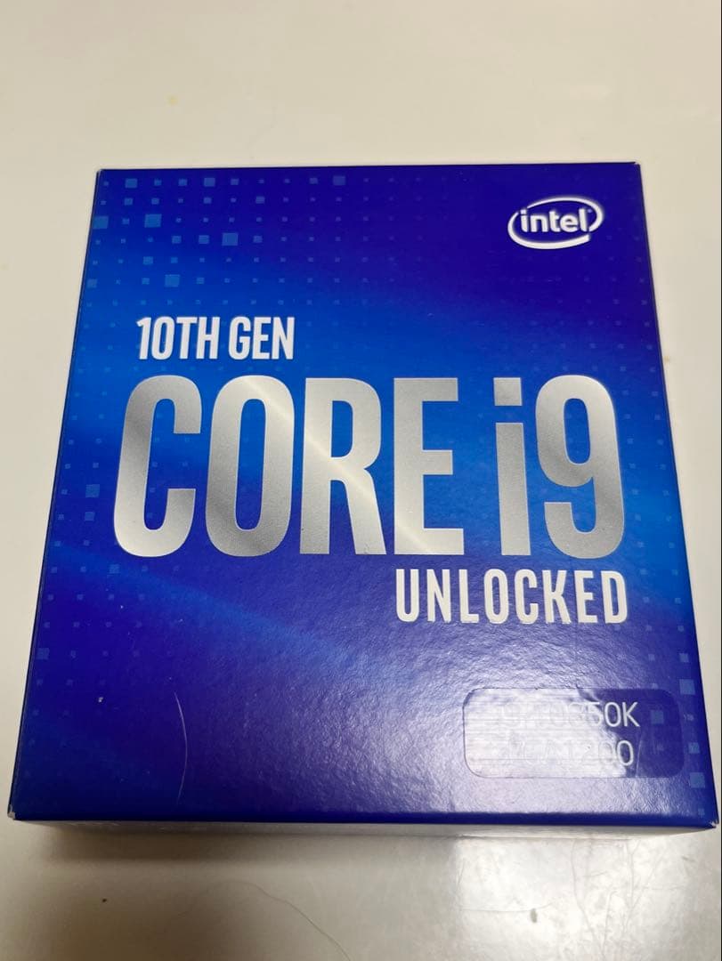 CPU Intel Core i9-10850K