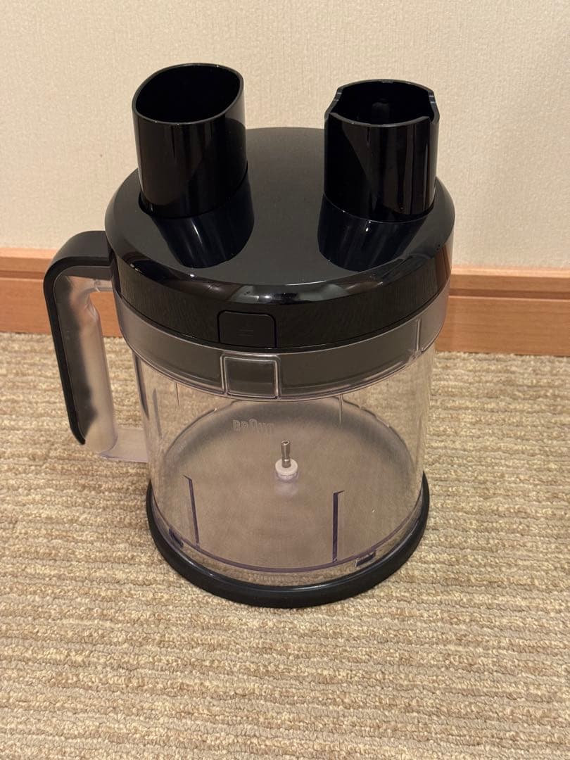 【BRAUN MultiQuick 9 】ハンドブレンダー