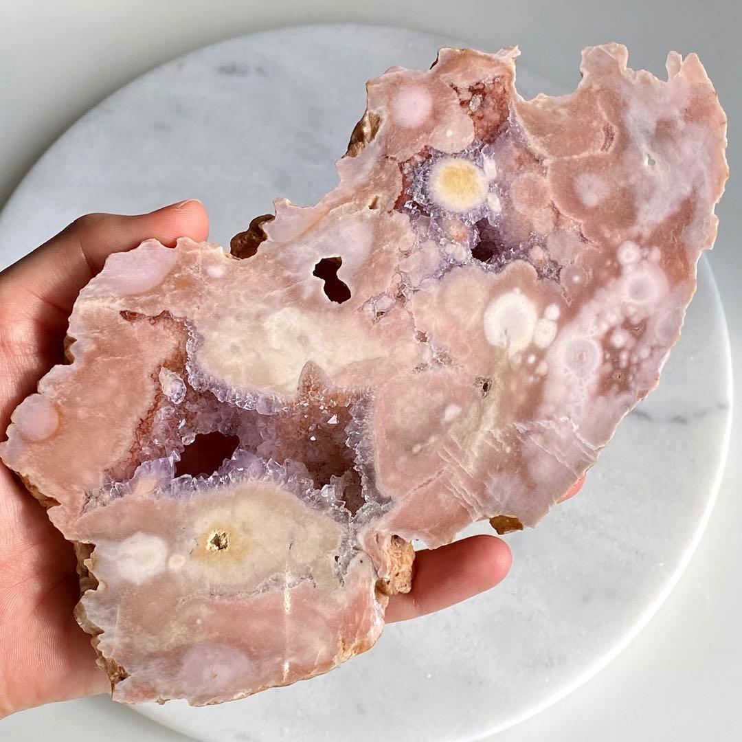 ★★★破格 最終特価【 高品質 ピンクアメジスト ドゥルージー スタンド