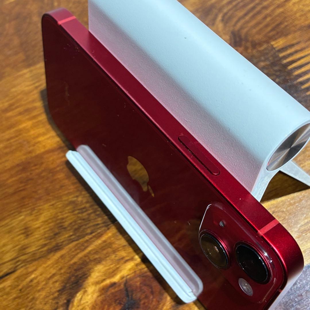 スマートフォン本体 Apple iPhone 13 mini (PRODUCT)RED 128GB