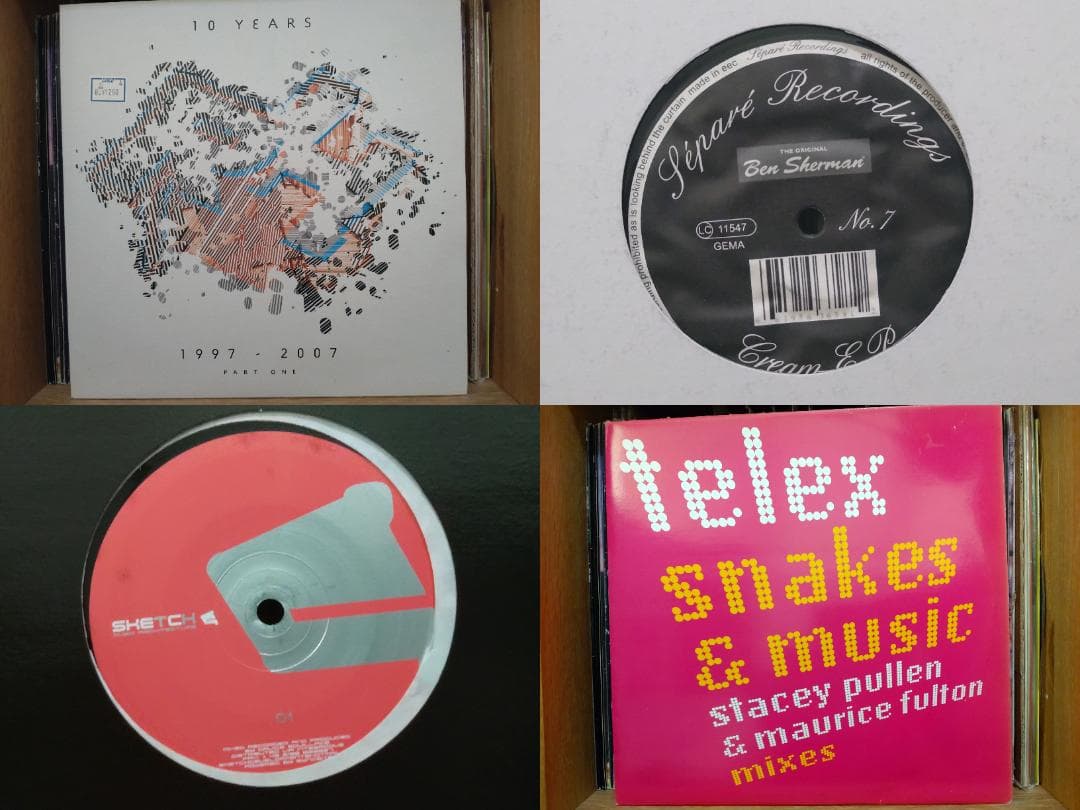 テック ハウス （40枚セット） レコード TECHNO HOUSE テクノ