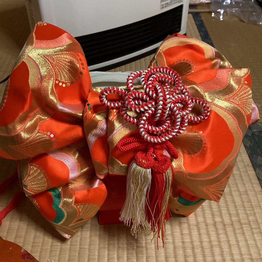 七五三7歳フルセッット　帯幅18センチ　　草履21センチ