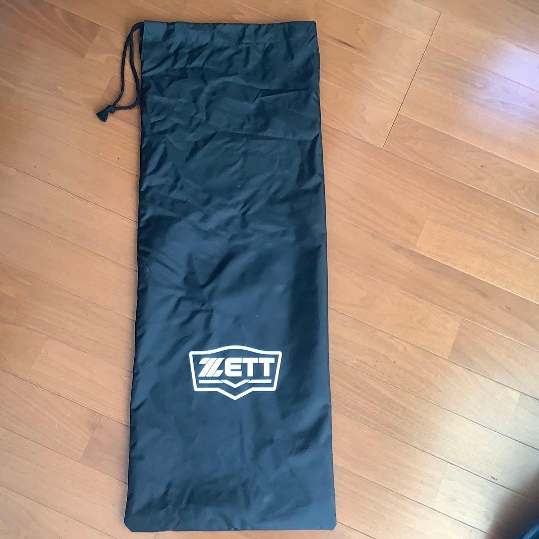 ZETT JSBB キャッチャー用防具セット ジュニア　ネイビー　収納袋付き