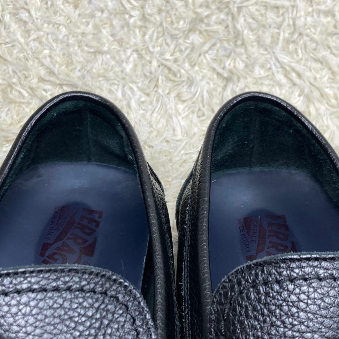 『美品』サルヴァトーレフェラガモ ガンチーニ ローファー モカシン ドライビング