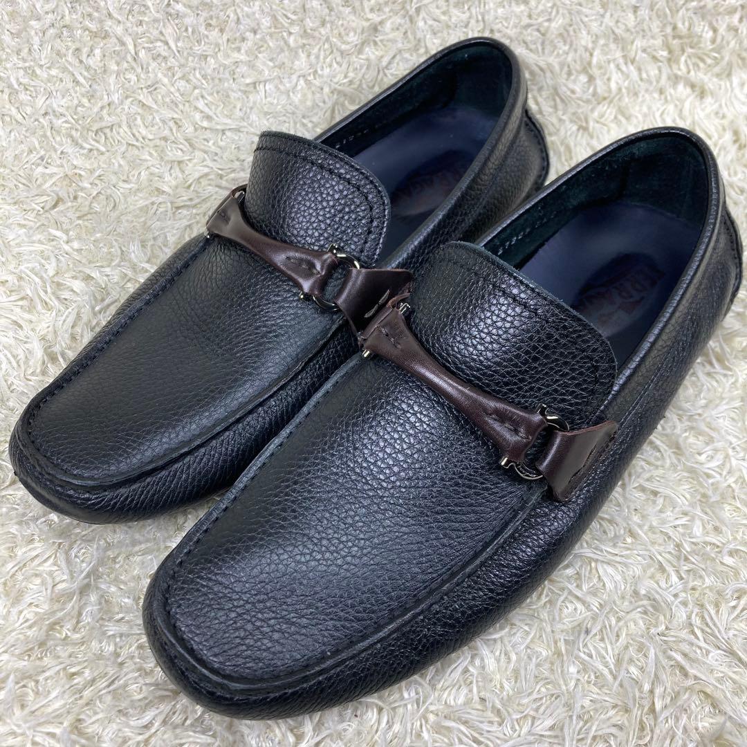 『美品』サルヴァトーレフェラガモ ガンチーニ ローファー モカシン ドライビング
