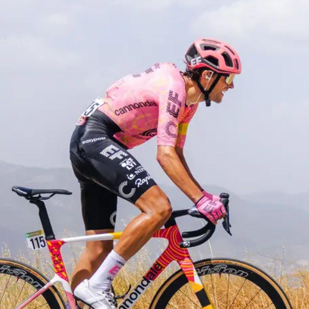 支給品　EF Education EasyPost　グローブ　Rapha　S