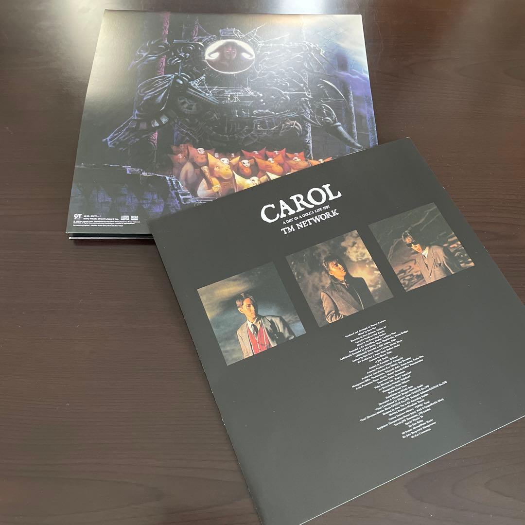 TMネットワーク CAROL CD DVD★ FINAL4001 / EARTH