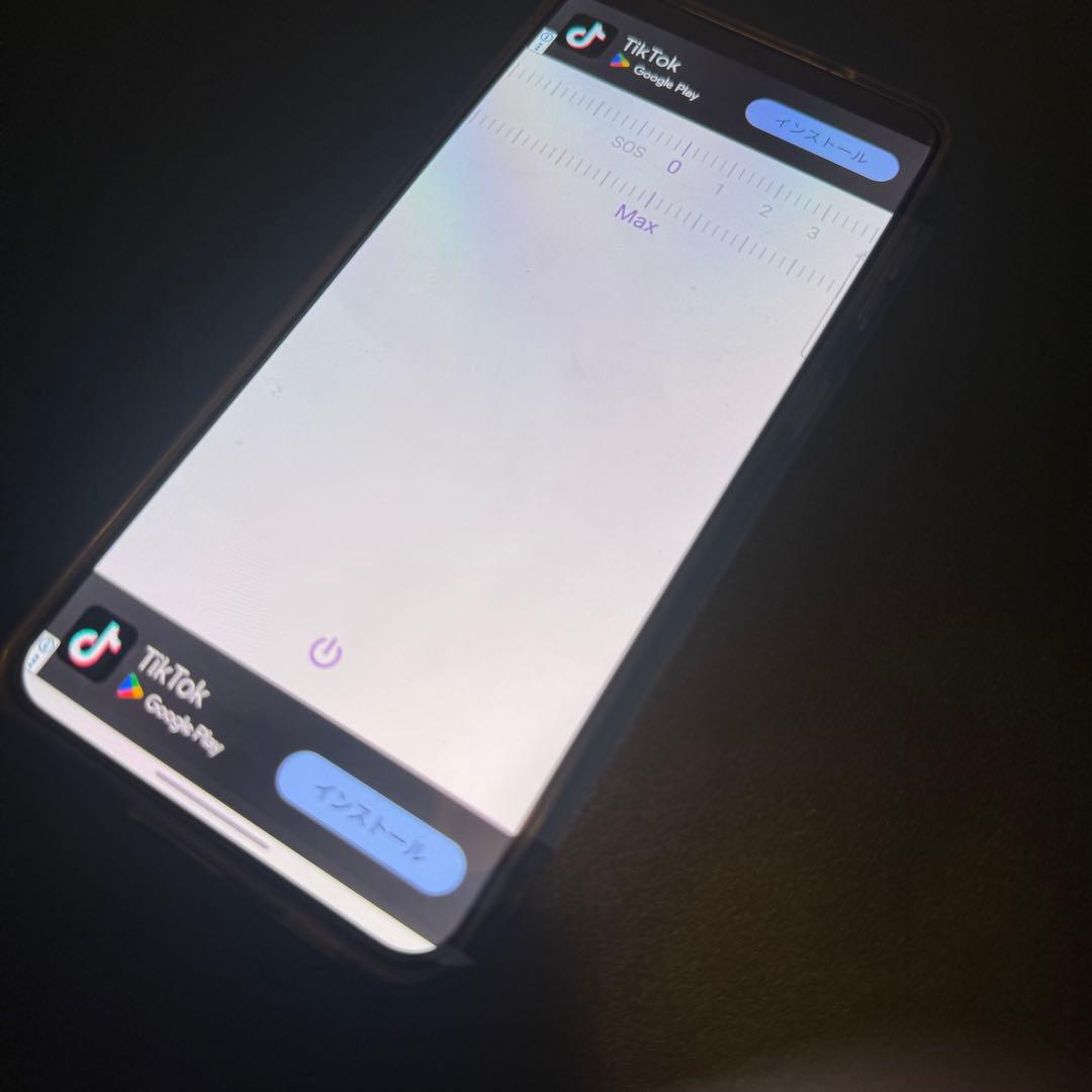 訳あり　Samsung Galaxy S21+ au 国内版