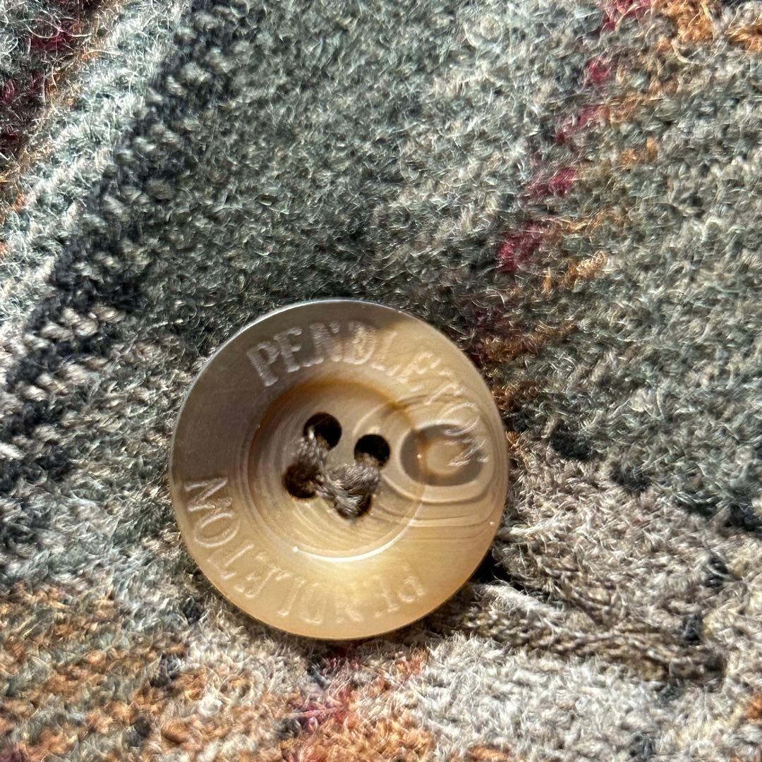 ✨美品✨ ペンドルトン 70S チェック柄ウールCPOジャケット サイズL相当