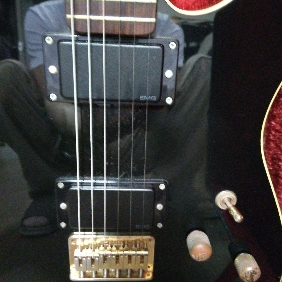 ムーン moon PGM テレキャスター　EMGハムバッキング　ワンオーナー