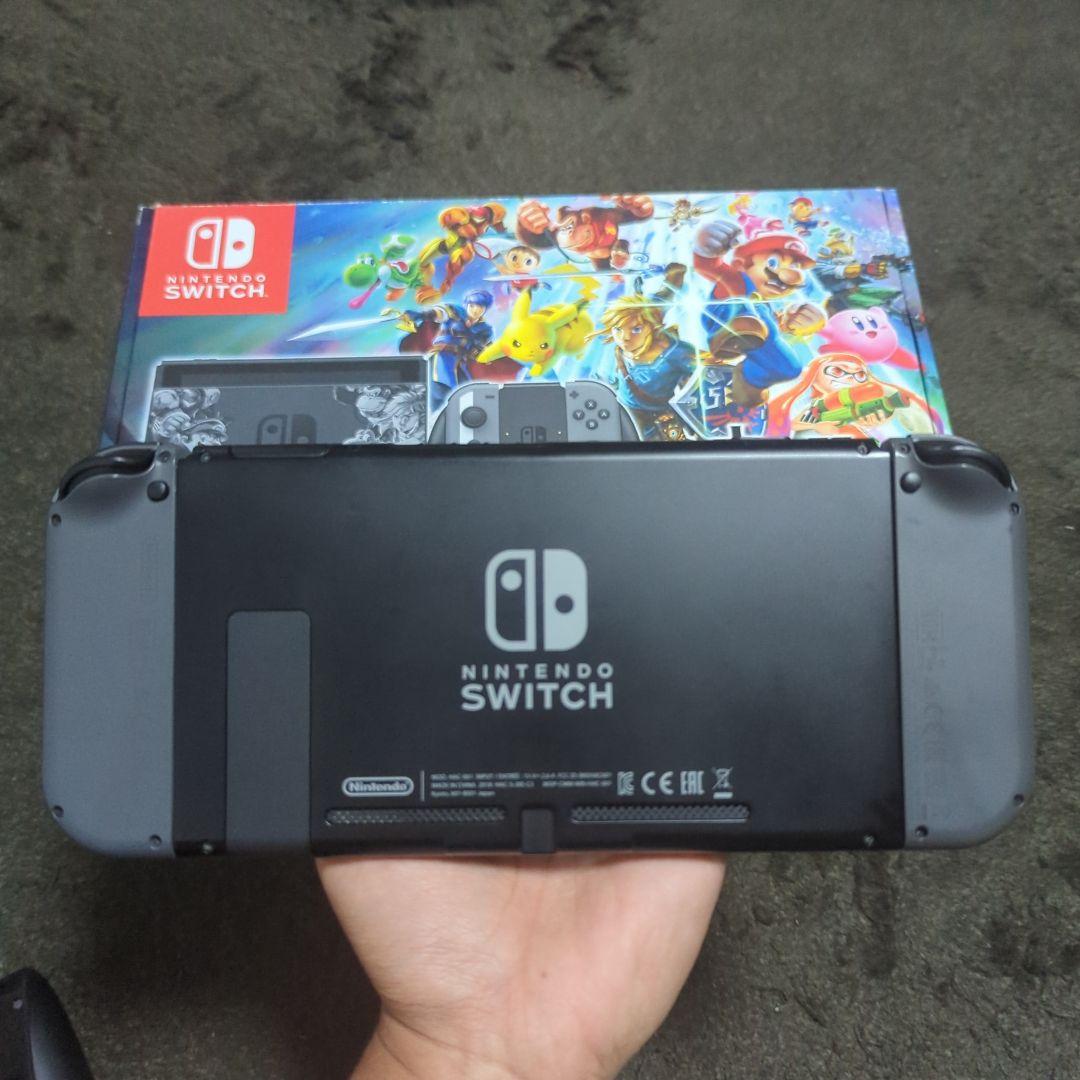 任天堂Switch本体NINTENDO SWITCH ダイラントウ