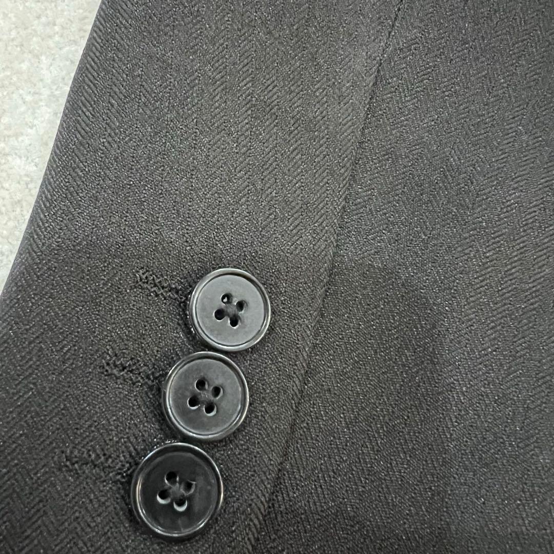 ワンダーファクトリー キッズフォーマル 4点セット 黒 男の子 卒入学式　150