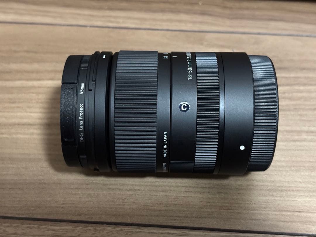【期間限定値下げ】SIGMA18-50mm F2.8 DC DN（Eマウント）