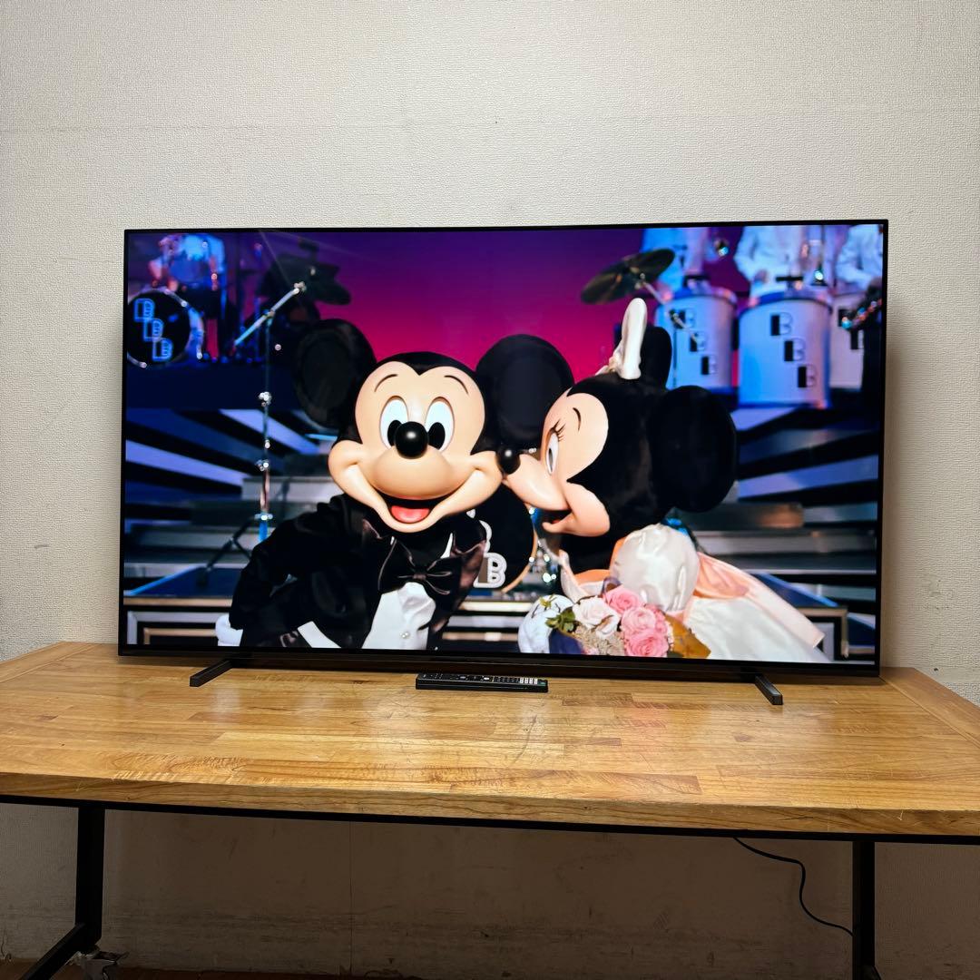 SONY 55V型 4K 有機ELテレビ BRAVIA XRJ-55A80J