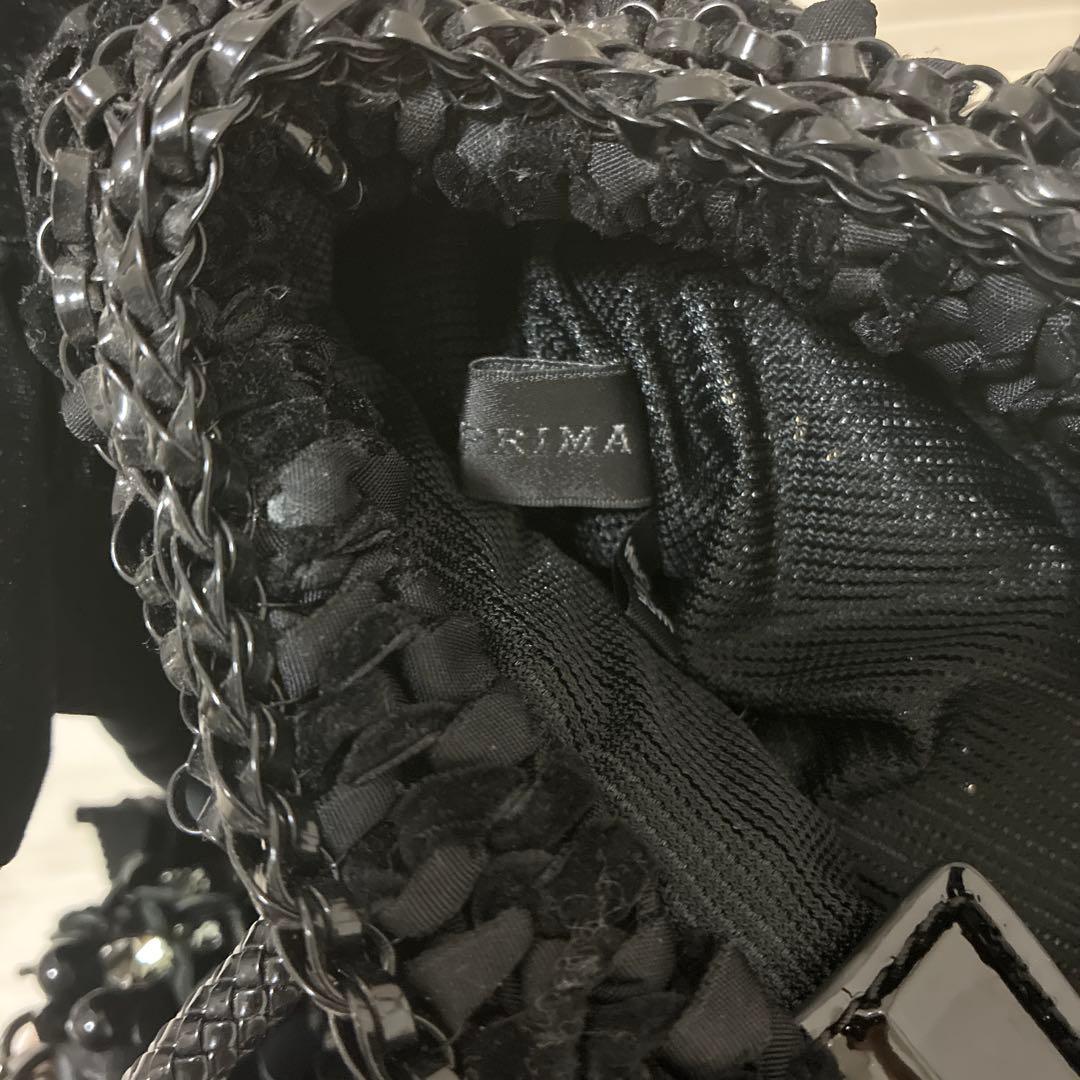 ANTEPRIMA ワイヤーバッグ アンテプリマ　黒色