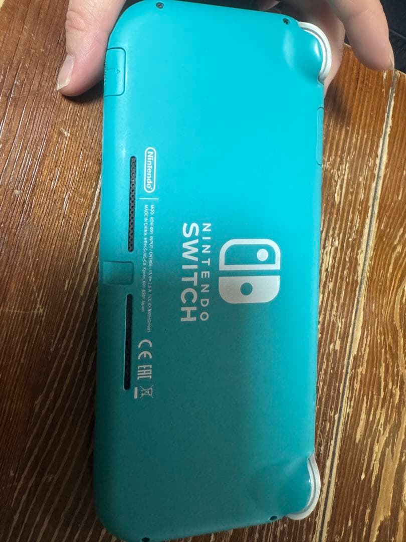 Nintendo Switch Lite ターコイズ　美品