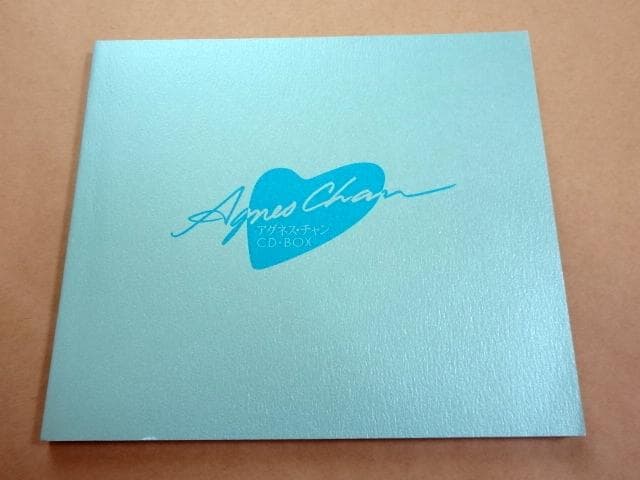 ★ アグネス・チャン 6枚組 CD-BOX 香港からきた妖精 30年の軌跡 ★