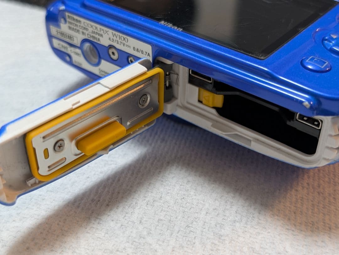 Nikon COOLPIX 防水デジタルカメラ W100 ブルー