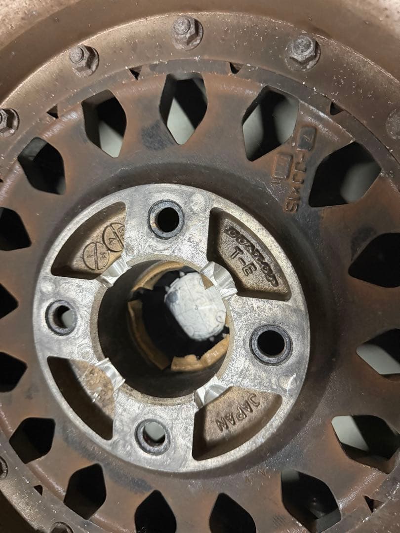 IMPUL 15インチ ホイールセット