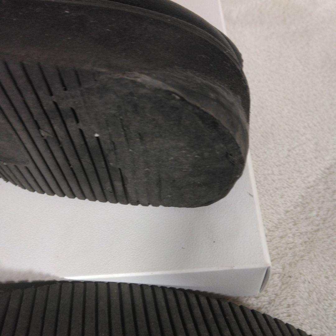 danner d8107 ブラックレザーサボ・クロッグサンダル