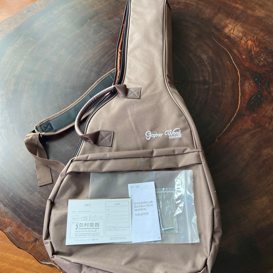 Gopher Wood i110SX　アコースティックギター　ゴフェルウッド