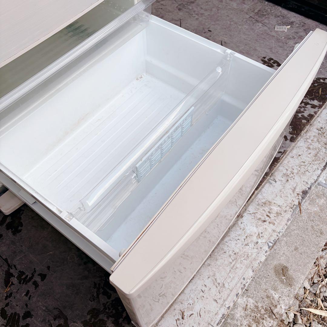 運搬取付無料！シルバー純正Panasonic大容量パワフル冷蔵庫！完動超美品！