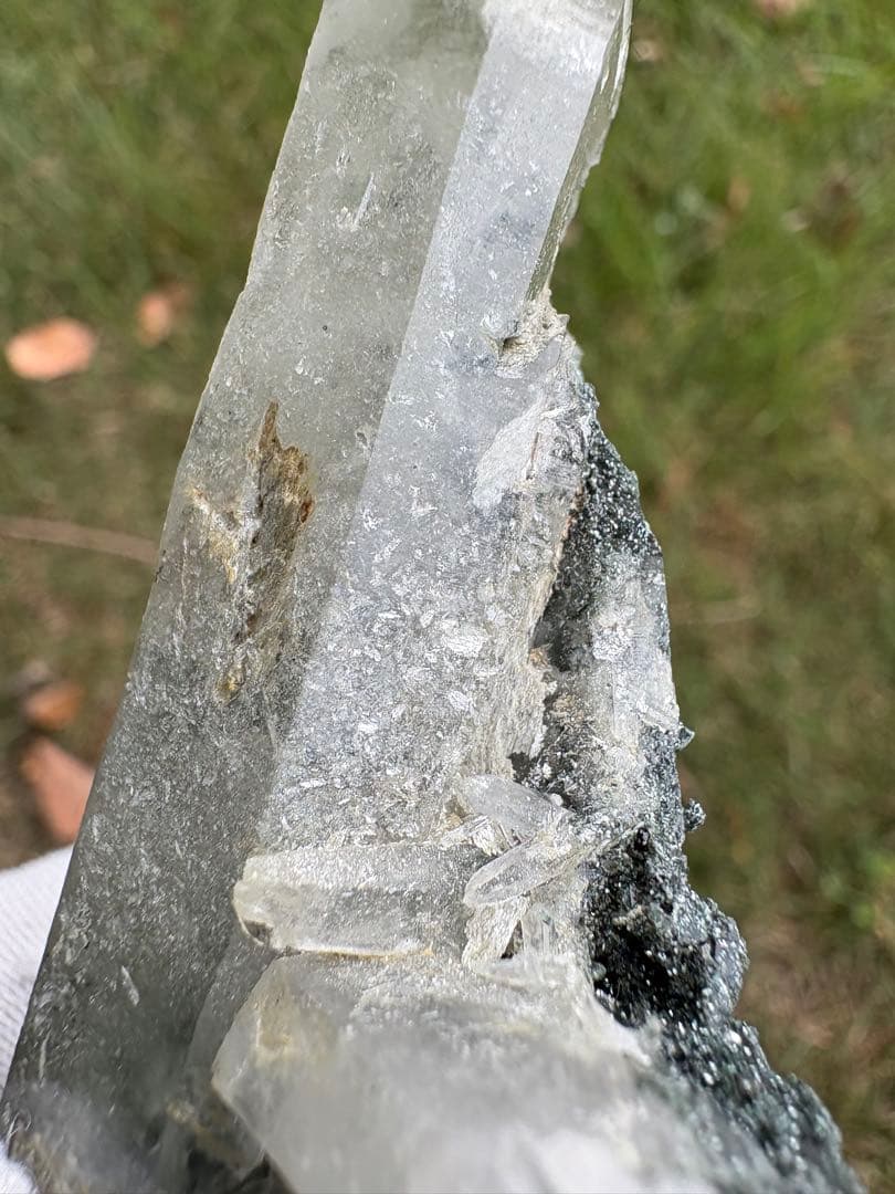 【匿名発送】インド産　クローライトインクォーツ