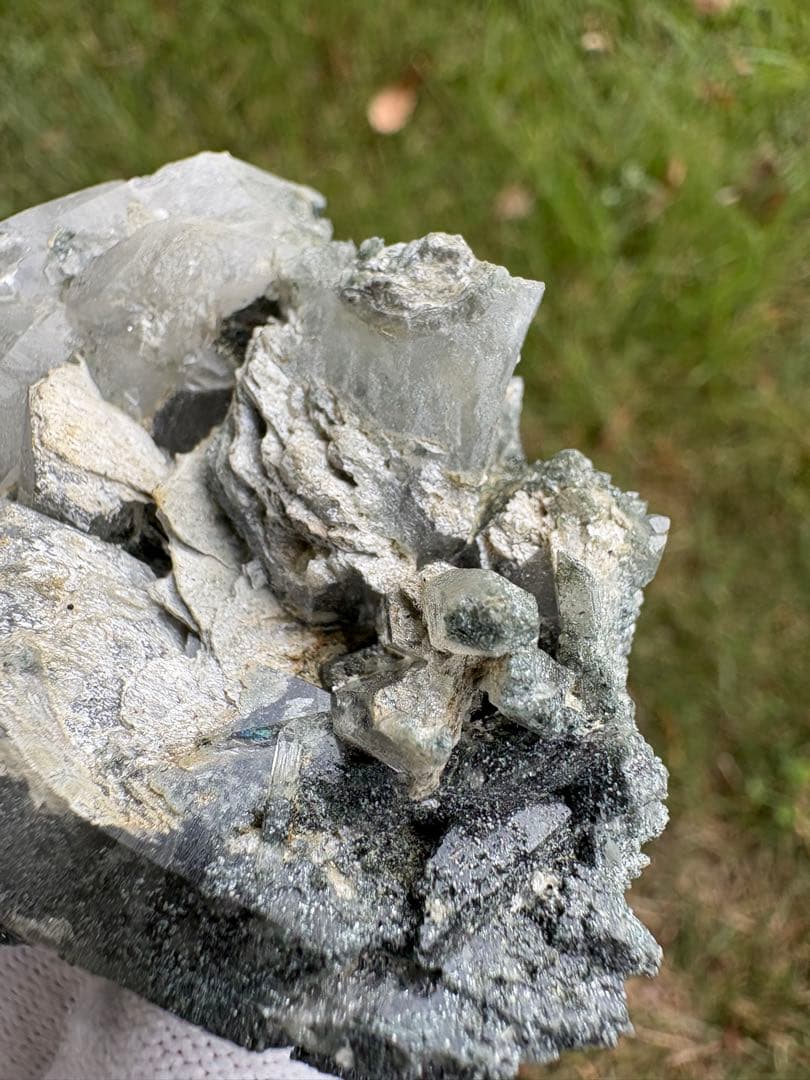 【匿名発送】インド産　クローライトインクォーツ