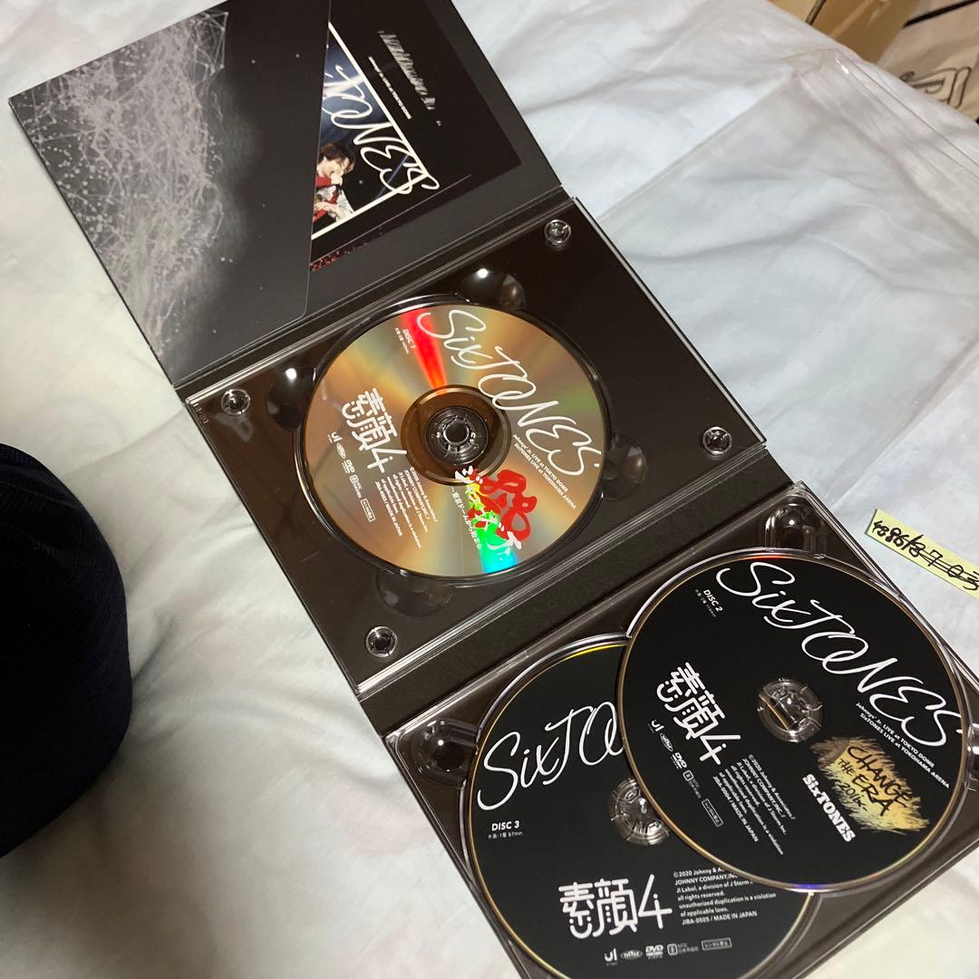 素顔4 SixTONES盤 DVD