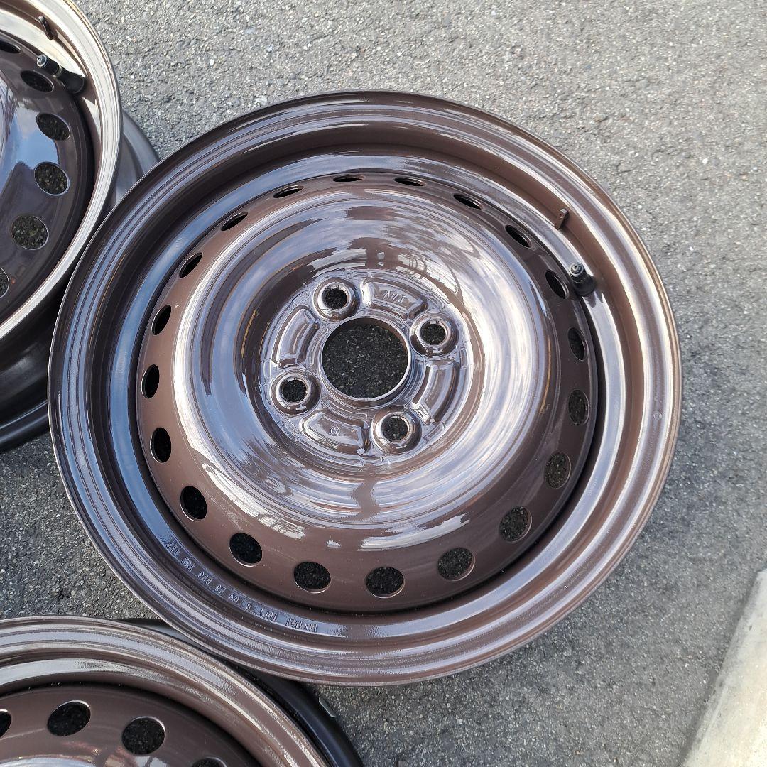 ホンダ純正.14インチホイールセット