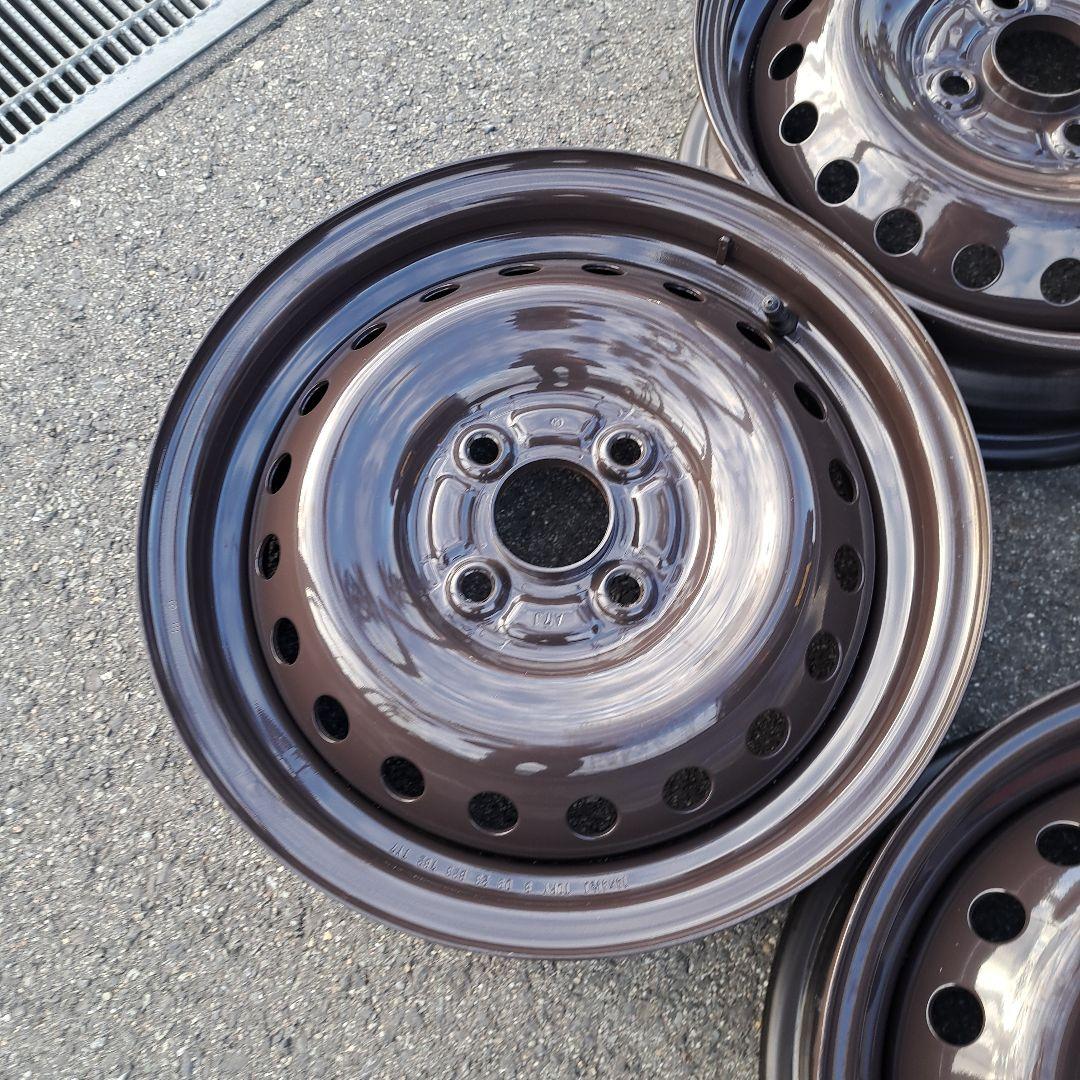 ホンダ純正.14インチホイールセット