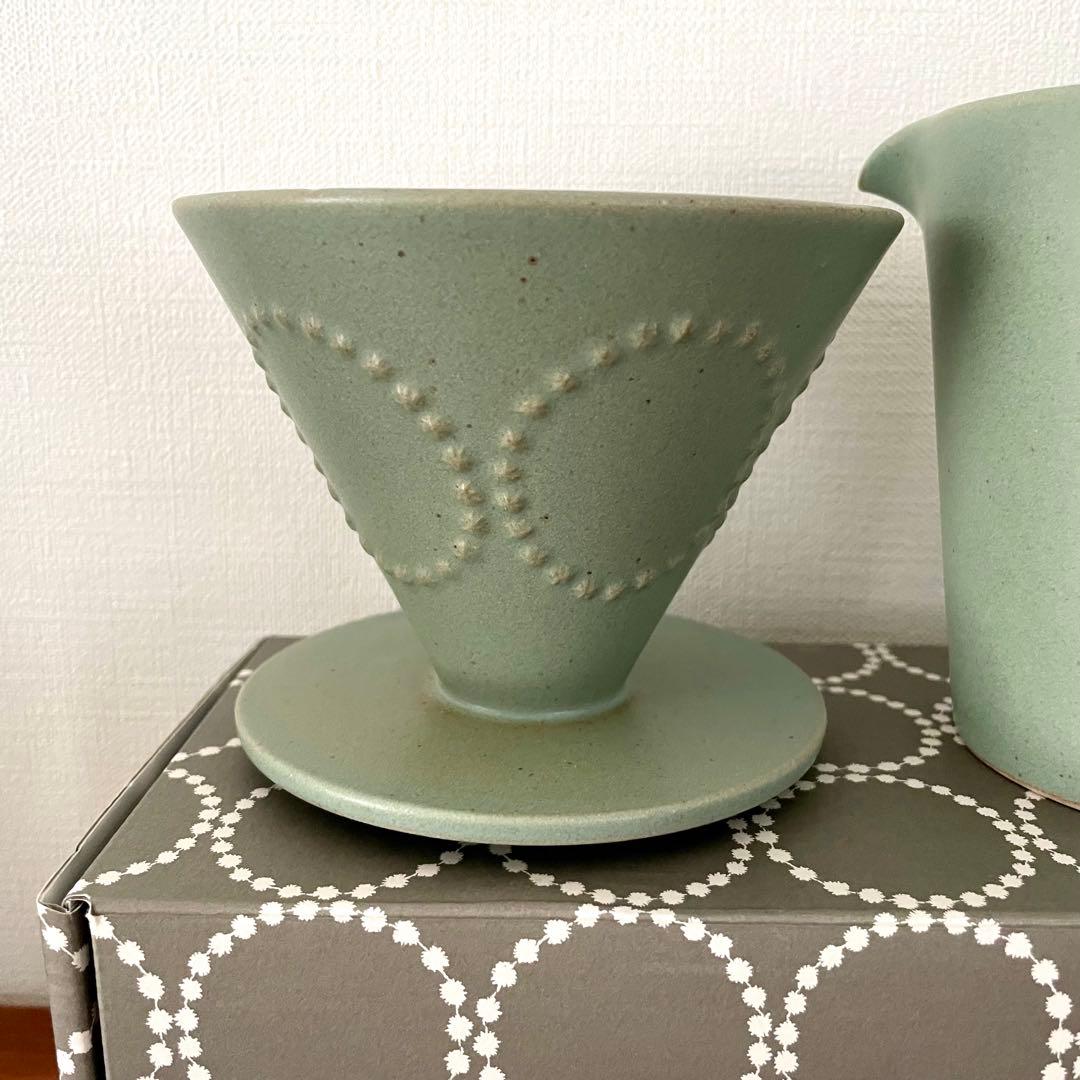 ミナペルホネン ドリッパー＆ジャグ　タンバリン