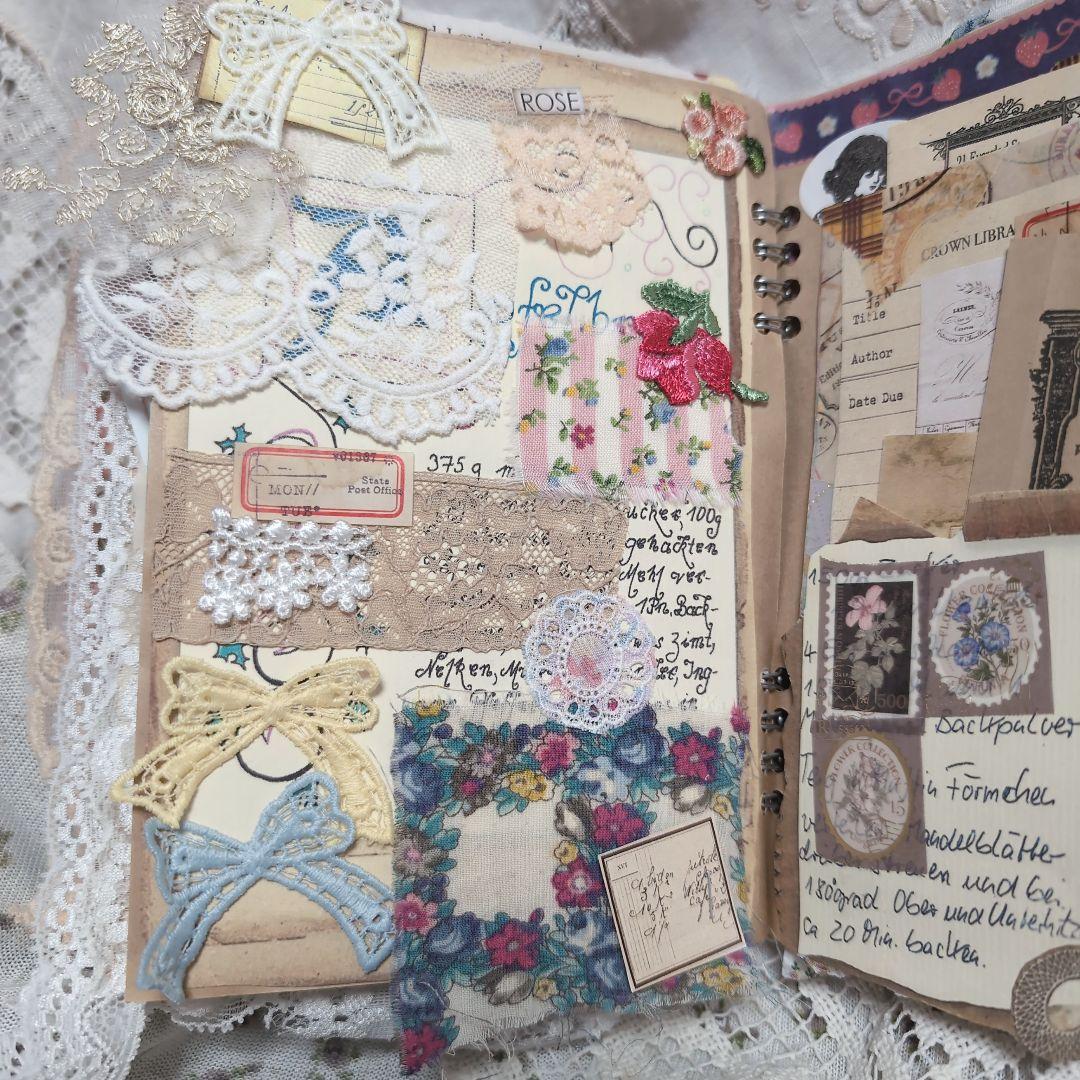 JUNKJOURNAL✤『永遠のGirl♡』