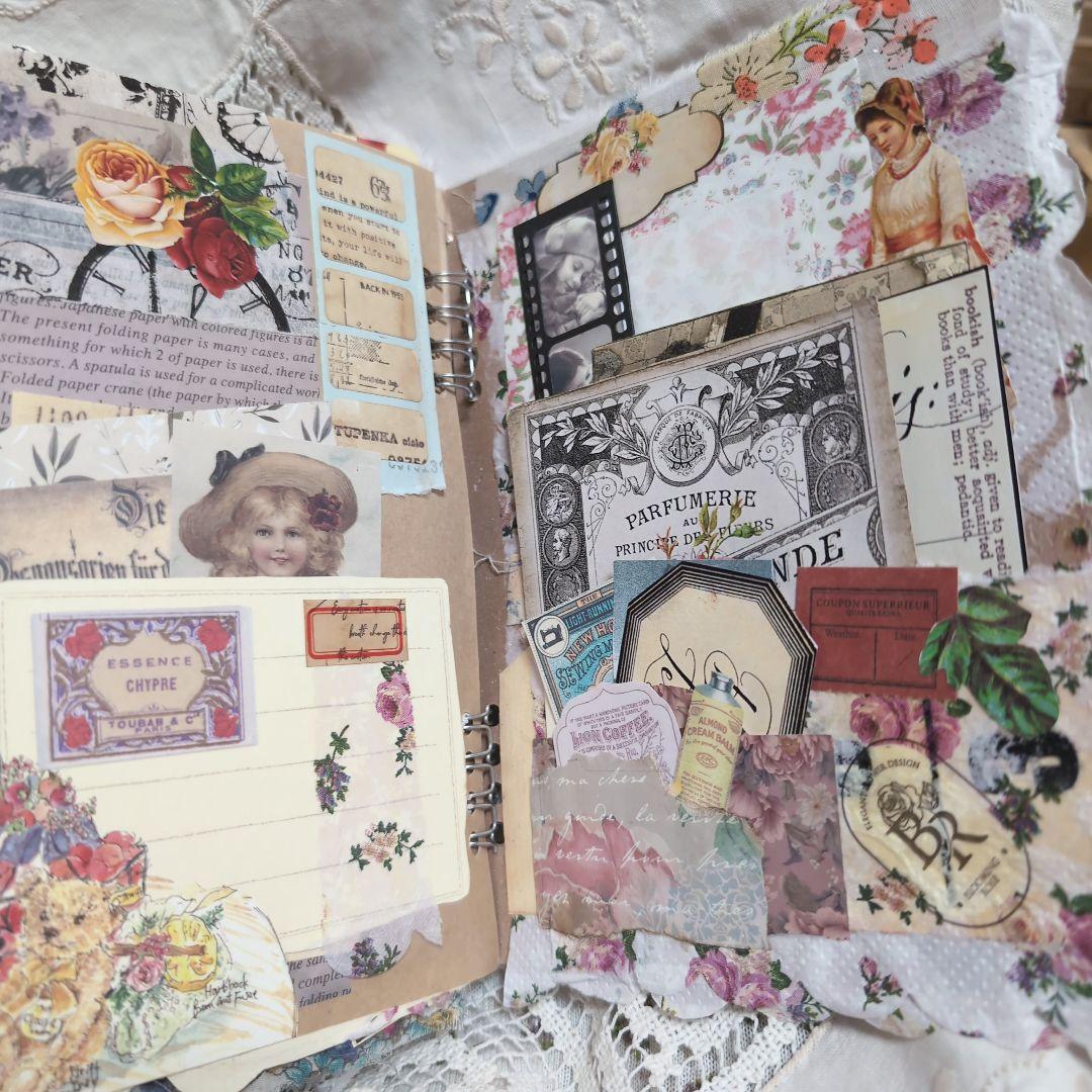 JUNKJOURNAL✤『永遠のGirl♡』