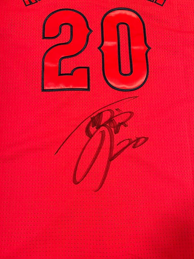 広島東洋カープ　栗林 良吏　ハイクオリティユニフォーム　O（XL）