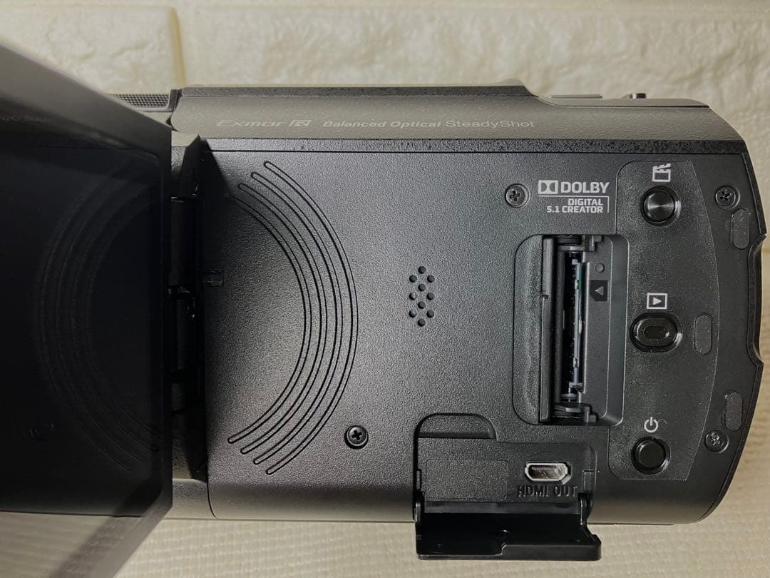 わ*ん様 SONY　デジタル 4K ハンディーカム　FDR-AX45【新品】オプ