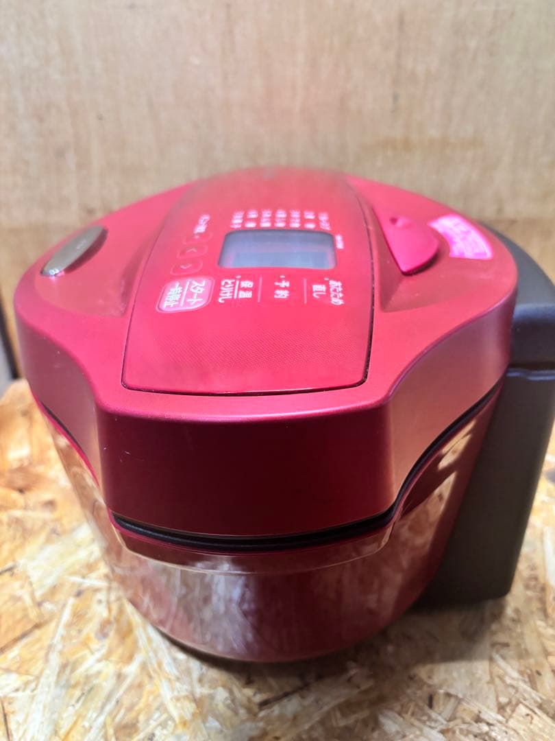 自動調理鍋 ヘルシオホットクック KN-HT24B-R SHARP 19年製