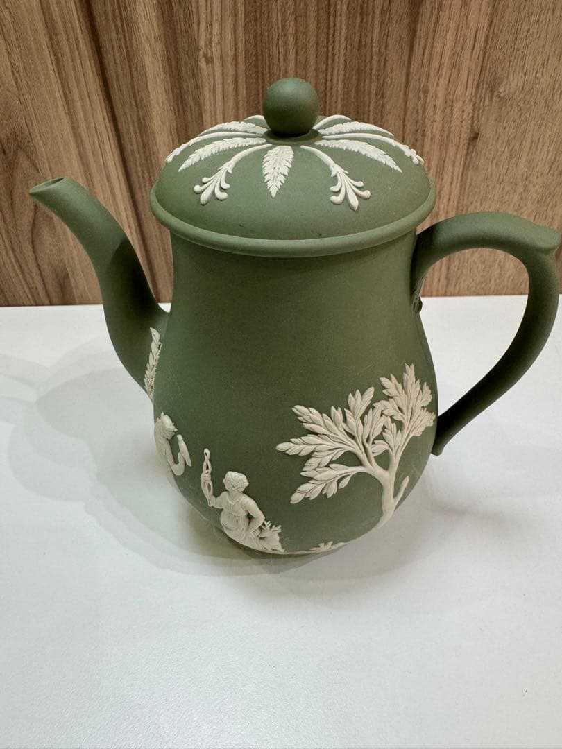 【希少】　ウエッジウッド　ジャスパーグリーン　6点セット